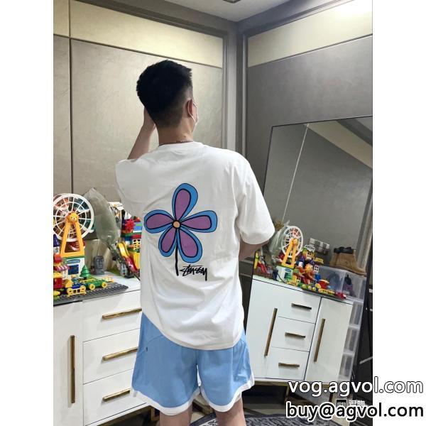 今や定番アイテム好評品高品質素材偽物 通販 STUSSY半袖Tシャツ