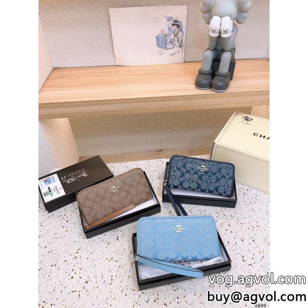 COACH売切れ必須リラックススタイルが実現ブランド コピー 通販財布