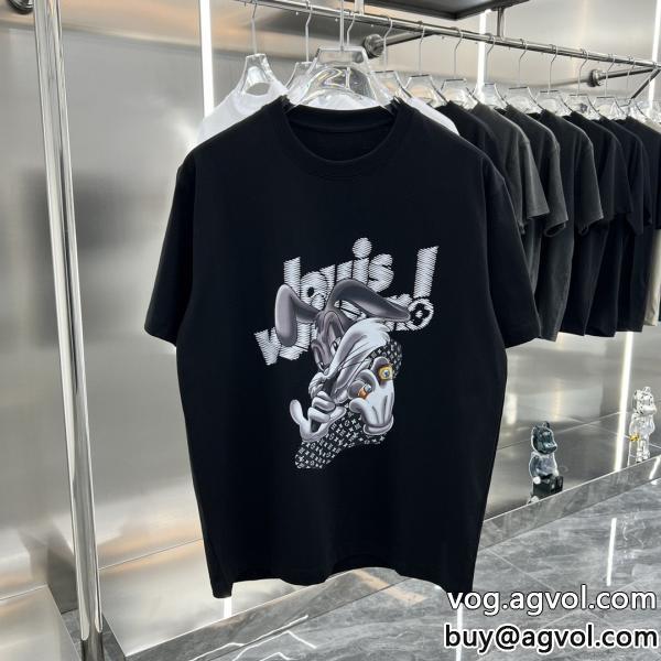 涼しげな印象の知的な雰囲気夏着物ルイ ヴィトンブランド コピー 激安半袖Tシャツ