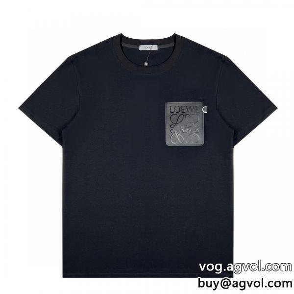 LOEWE通販 ブランド半袖Tシャツ注目されている洗練されたおしゃれ感を持つ