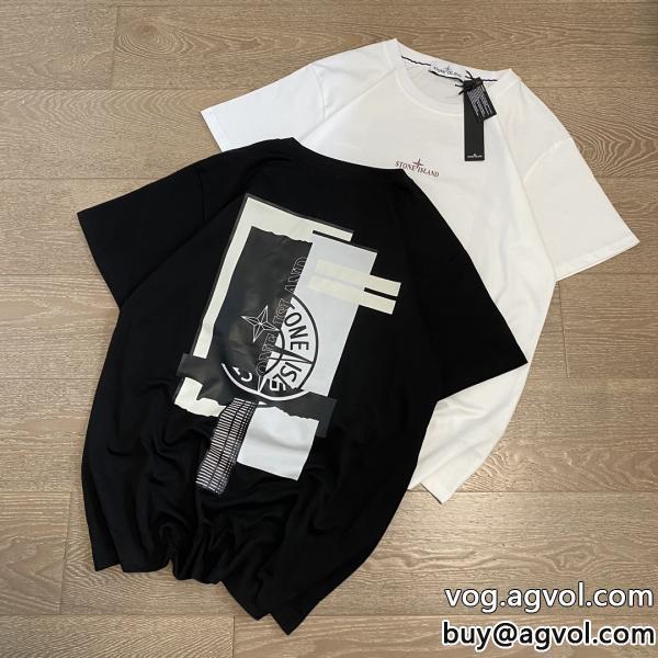 季節感をプラス人気商品プレミアム品質ブランド 品 スーパー コピー半袖TシャツStone Island