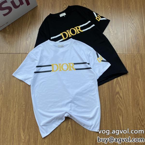DIOR大人気オリジナル夏っぽさ新作アイテム半袖Tシャツ偽 ブランド 通販