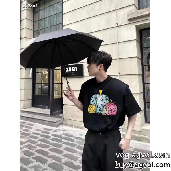 激安 通販 ブランド半袖Tシャツ最安値23SS新作 カジュアルコーデにLOUIS VUITTON