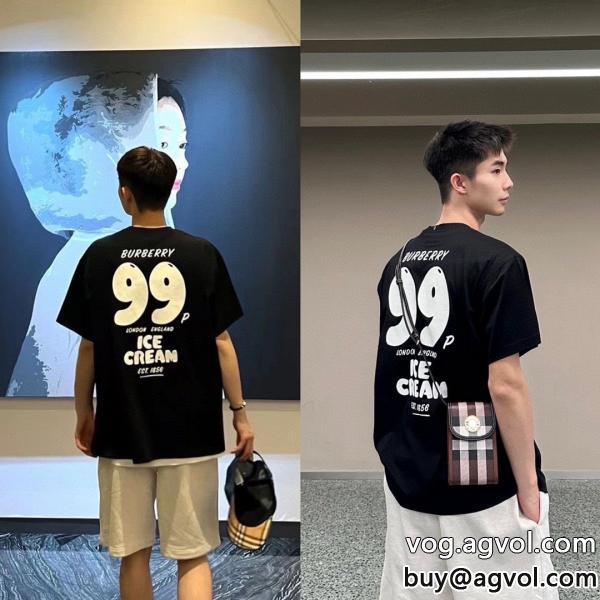 スーパー コピー 安心半袖Tシャツ絶妙な抜け感オススメのお品BURBERRY
