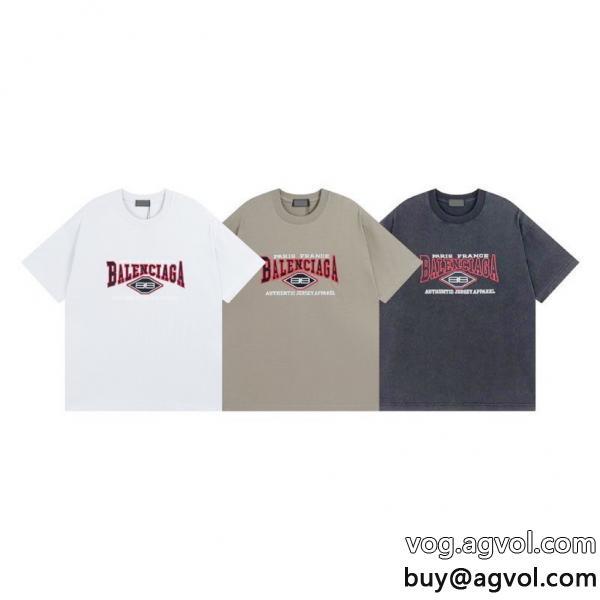 優しげな高級人気色定番人気balenciagaスーパー ブランド コピー半袖Tシャツ