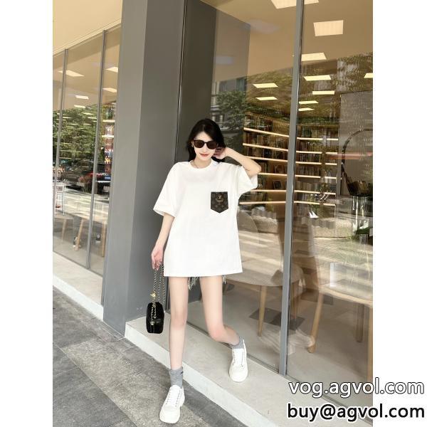 偽物 ブランド ショップルイ ヴィトン大人かっこいい必需品半袖Tシャツ
