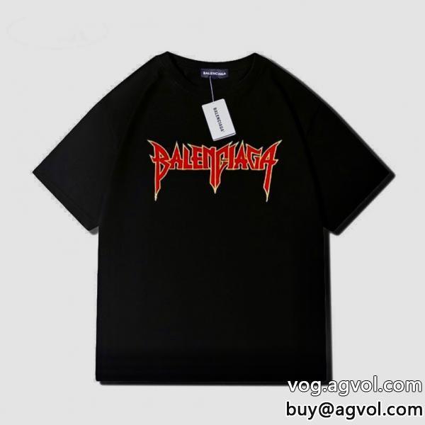 半袖Tシャツ優れものヴィンテージ感balenciagaスーパー コピー どこで 買える