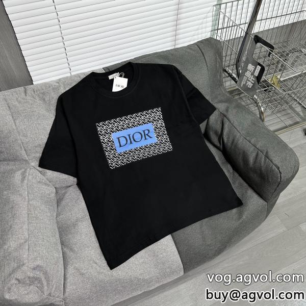 ブランド 偽物2025季節限定大人っぽいデザイン半袖Tシャツディオール