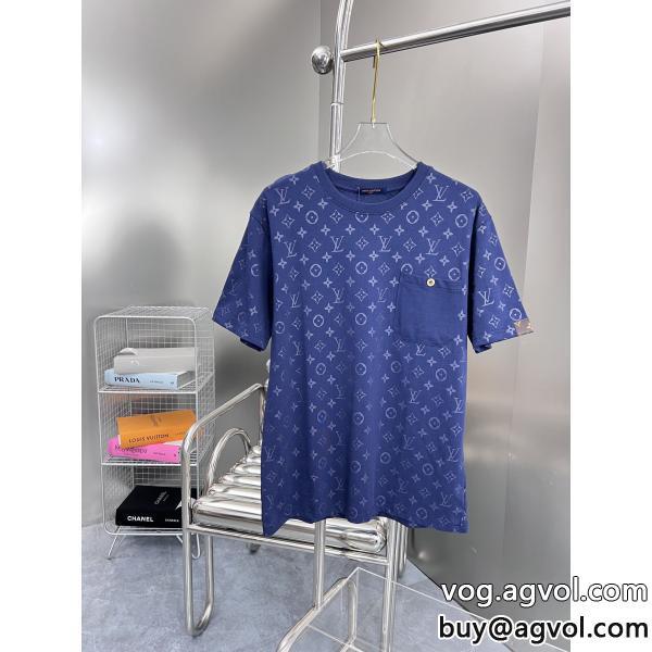 半袖Tシャツスーパー コピー  LOUIS VUITTON夏らしい品格が漂う海外大人気
