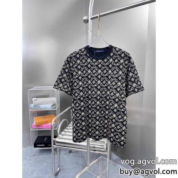 これは欲しい即日対応ブランド コピー 品LOUIS VUITTON半袖Tシャツ