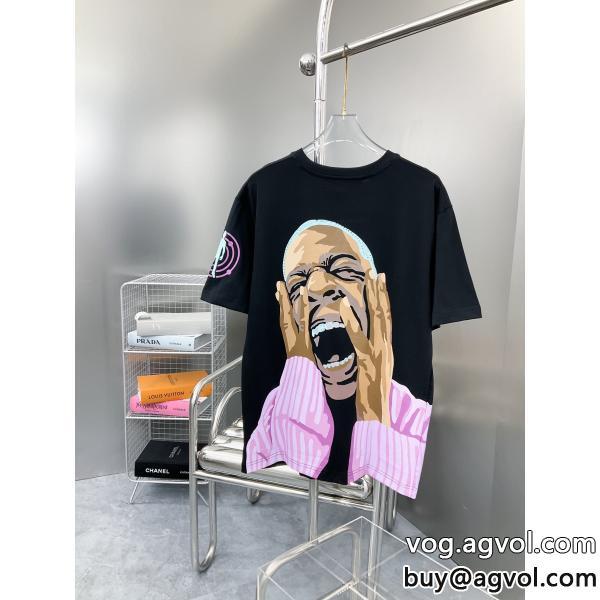 今季流行りの人気新作こなれ感を引き立たせブランド コピー 専門ジバンシー半袖Tシャツ