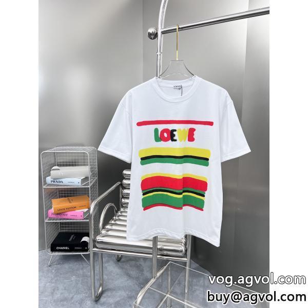 半袖TシャツLOEWEコピー ブランド 優良ウェアに取り入れるのが今季流お勧め使える未入荷ブランド