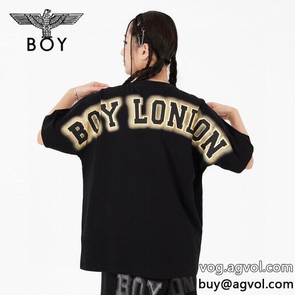 ブランド レプリカ半袖Tシャツリラックスした雰囲気にVIPセールでお得BOY LONDON