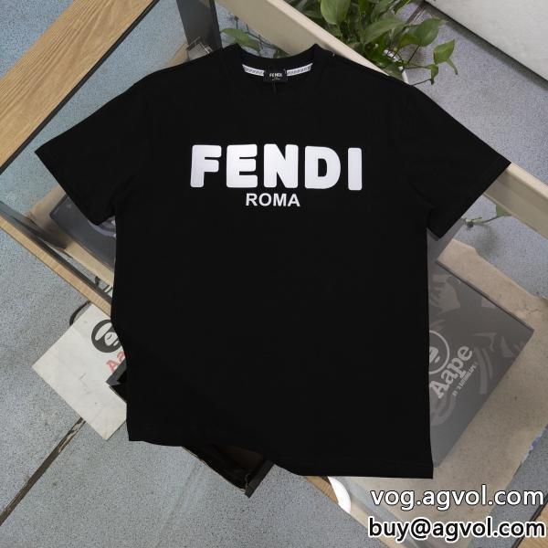FENDI半袖Tシャツ激安 ブランド 通販今年らしい優秀アイテム23新作セール
