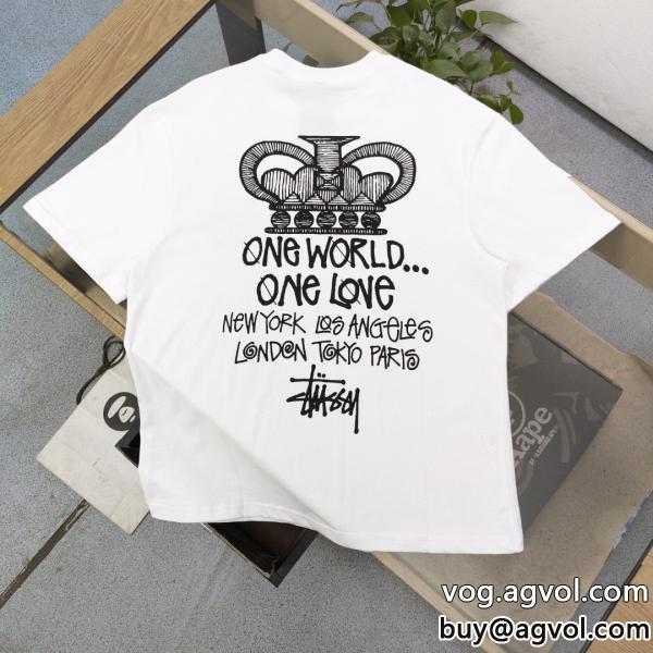 ステューシー定番の人気商品素晴らしい2026の新作スーパー コピー ブランド 専門半袖Tシャツ