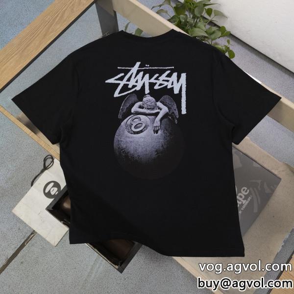 半袖TシャツSTUSSY夏の必須アイテムを好印象な上品スタイルブランド コピー 着払い