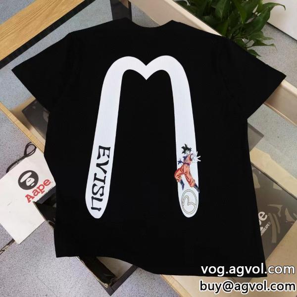 エヴィス数量限定☆2026SS今シーズン人気のアイテム半袖Tシャツスーパー コピー 販売