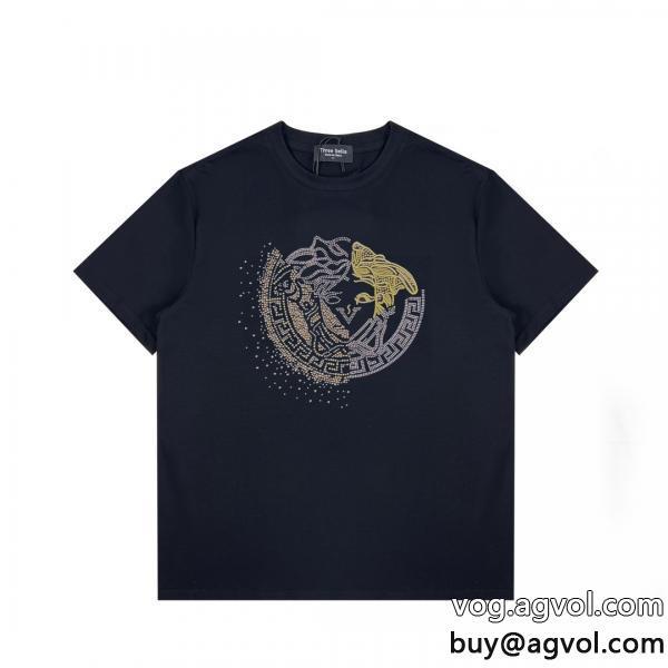 半袖Tシャツスーパー コピー ブランド 通販ヴェルサーチ人気話題早い者勝ち