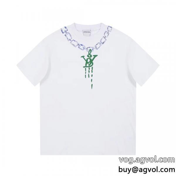 今季話題の一級品高い品質を誇るbottega veneta半袖Tシャツブランド コピー 専門