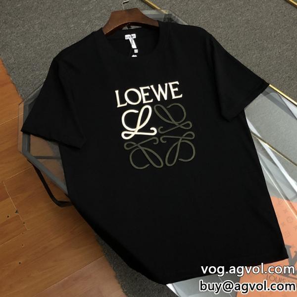 半袖Tシャツブランド 通販 激安可愛い新モデル気分も上がるきれいめハッピLOEWE