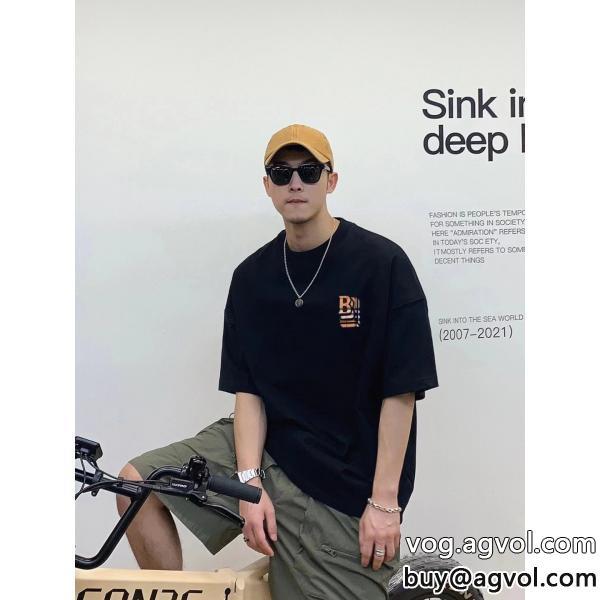 海外限定新作限定お早めにBURBERRY半袖Tシャツブランド コピー 販売 