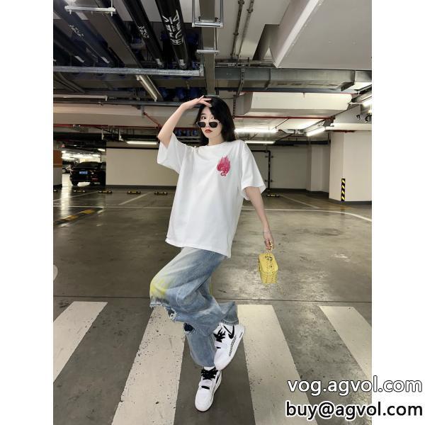 憧れブランド2026らしい華やかクロムハーツブランド 偽物 通販半袖Tシャツ