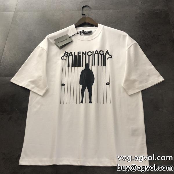 半袖Tシャツ大胆なデザイン春先に注目を集めるブランド レプリカbalenciaga