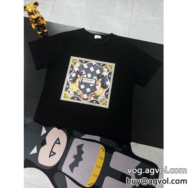 入手困難高級感あるスタイルブランド コピー s 級半袖TシャツBURBERRY