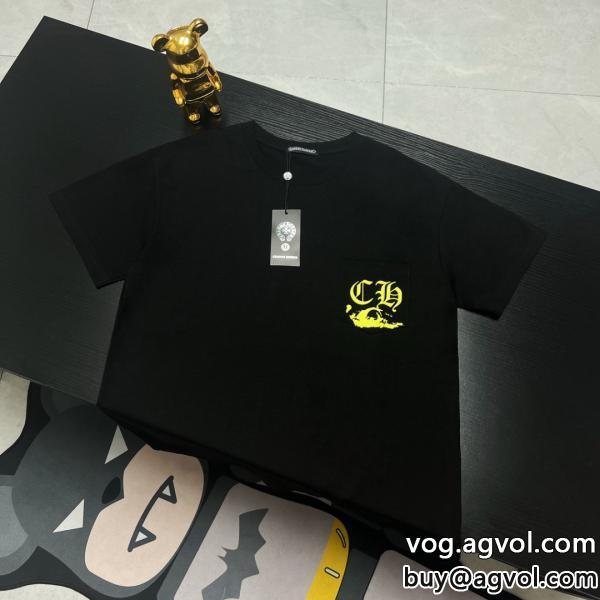 ブランド コピー 専門クロムハーツ意外と相性がいい日本完売半袖Tシャツ