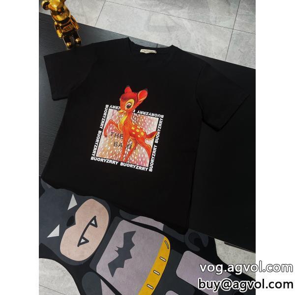 BURBERRYコピー 品 販売おすすめセール芸能人愛用ブランド半袖Tシャツ
