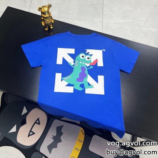 オフホワイト高級感漂う23限定　ギフトにも半袖Tシャツコピー ブランド 販売