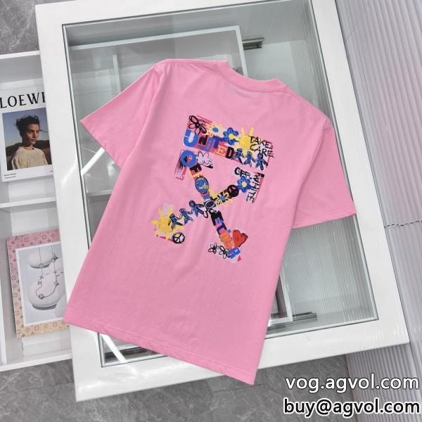 半袖Tシャツコピー 品 ブランドOff-White新作夏の優秀アイテム大人気限定カラー