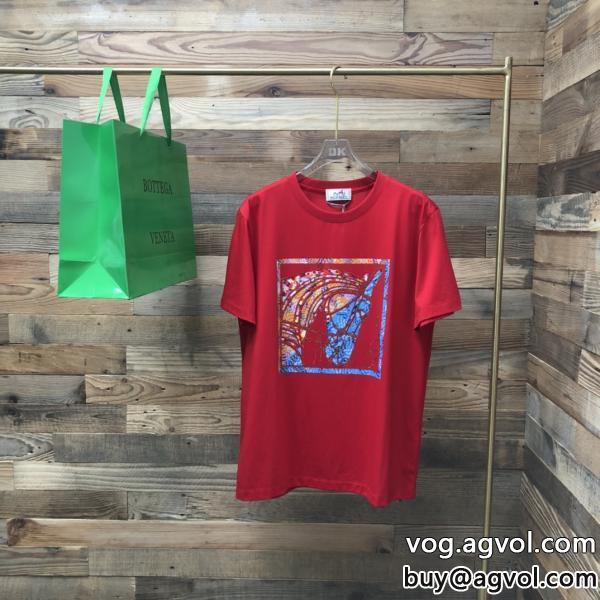 ブランド コピー ショップ半袖Tシャツ在庫処分SALE目を引く存在感抜群エルメス