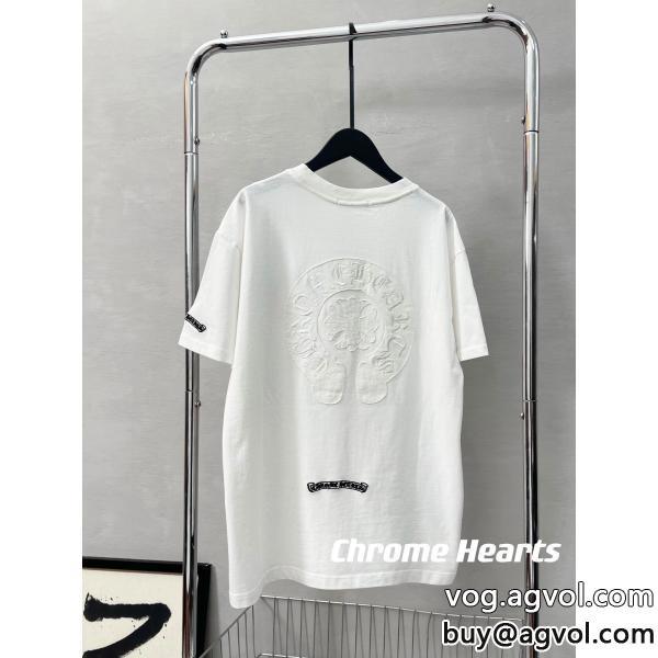 半袖TシャツCHROME HEARTSコピー 商品 販売海外大人気奥行きのある