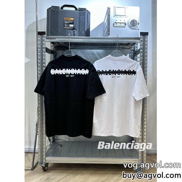 通販 ブランドbalenciaga魅力を放つ在庫あり即発半袖Tシャツ