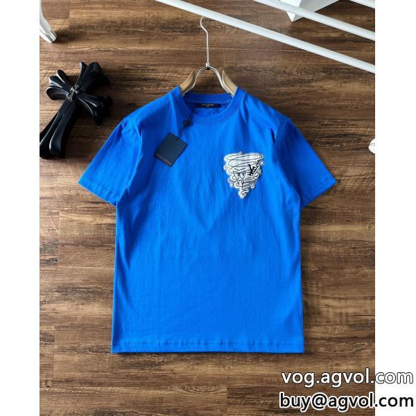 半袖Tシャツ残りサイズわずか王道コンビLOUIS VUITTONスーパー コピー 安心