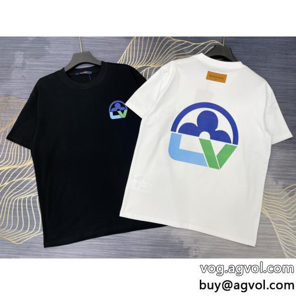 高い品質を誇る最安に挑戦半袖TシャツLOUIS VUITTONスーパー コピー 品
