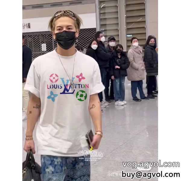 半袖TシャツLOUIS VUITTONコピー 商品 通販カジュアルで気分爽快憧れの23新作
