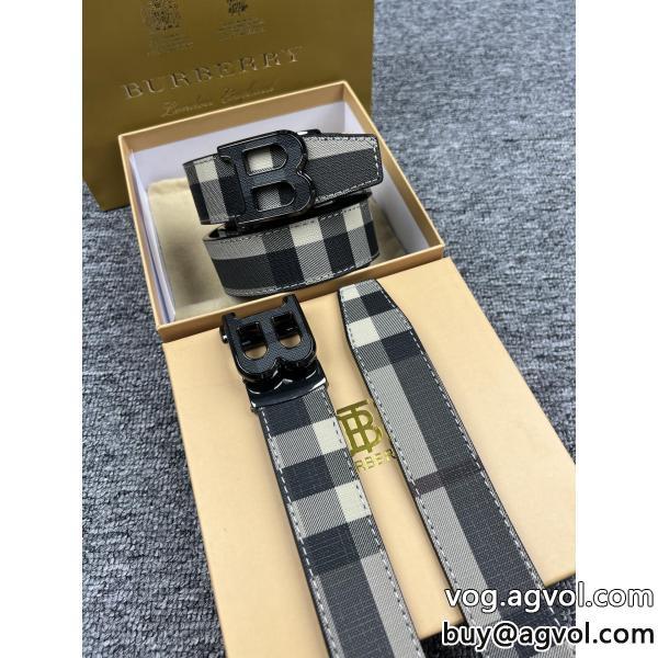 BURBERRY偽物 ブランド ショップベルトこの時季だからお買い得今年大人気