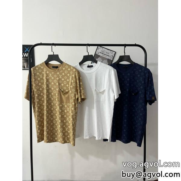 ブランド アクセサリー 激安半袖Tシャツ圧倒的な人気23新作 セール 大人OKLOUIS VUITTON