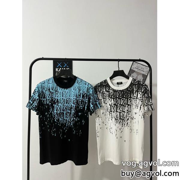 コピー 商品 販売フェンディ半袖Tシャツ洗練された印象オシャレ上級者に