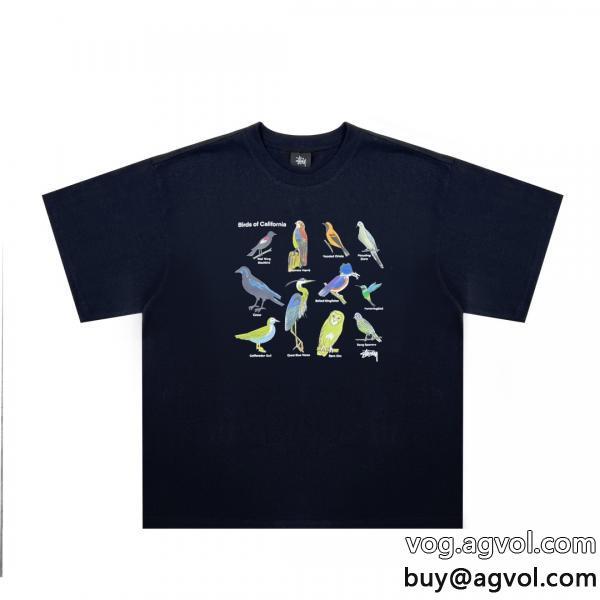 一目惚れした今シーズンも人気ブランドSTUSSY半袖Tシャツブランド 通販 激安