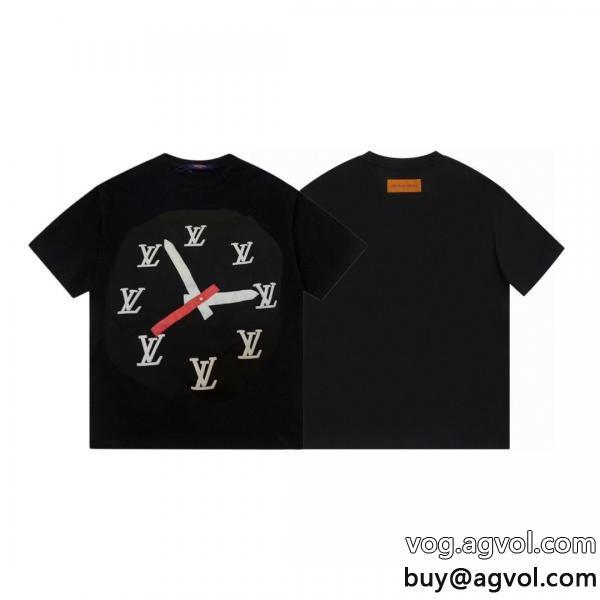 LOUIS VUITTONコピー ブランド 通販半袖Tシャツカジュアルの定番おしゃれを楽しむ！