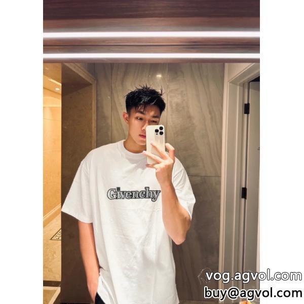 夏の涼しい人気新作速達便発送偽 ブランド 販売GIVENCHY半袖Tシャツ