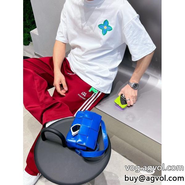 SS23残り僅ユニセックススタイル半袖Tシャツルイ ヴィトンブランド 激安