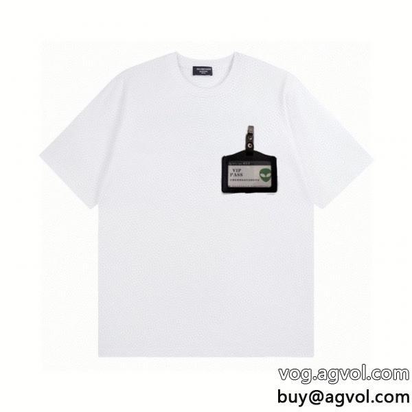 半袖Tシャツbalenciagaコピー ブランド 販売大人っぽいスタイルが完成2026新作販売開始