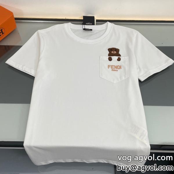 着回し力抜群大人気2026に必要なおすすめアイテム偽 ブランド 通販FENDI半袖Tシャツ
