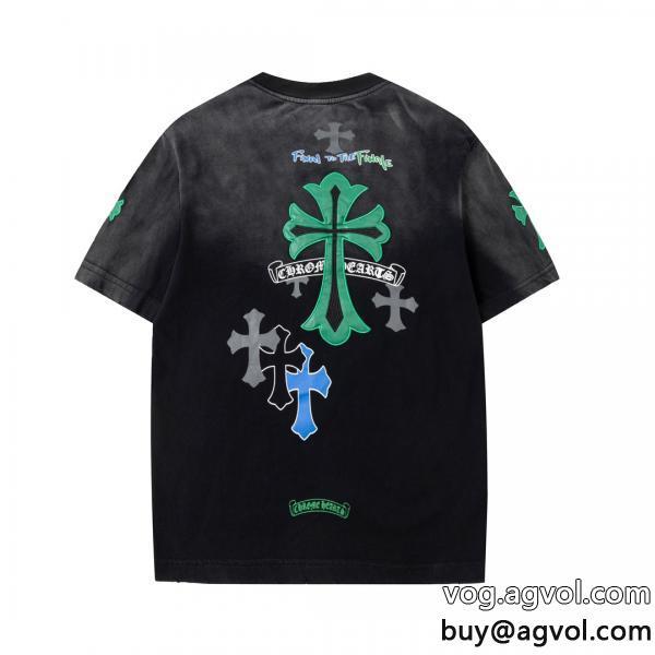 クロムハーツ半袖Tシャツブランド 激安人気上昇中ファッション感度の高い2026トレンド