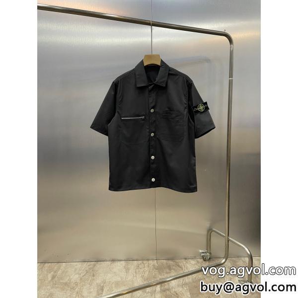 夏の買い必須！大人気オリジナルスーパー コピー 通販半袖シャツStone Island