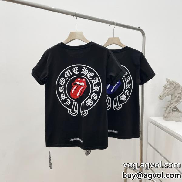 スタイルUP効果あり2026限定色や海外限定半袖Tシャツクロムハーツブランド コピー s 級